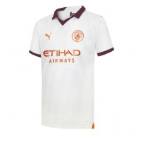 Manchester City Jeremy Doku #11 Replica Away Shirt 2023-24 Short Sleeve